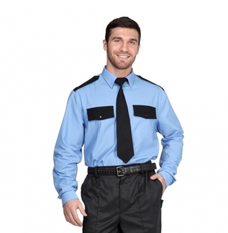 Рубашка охранника длинный рукав