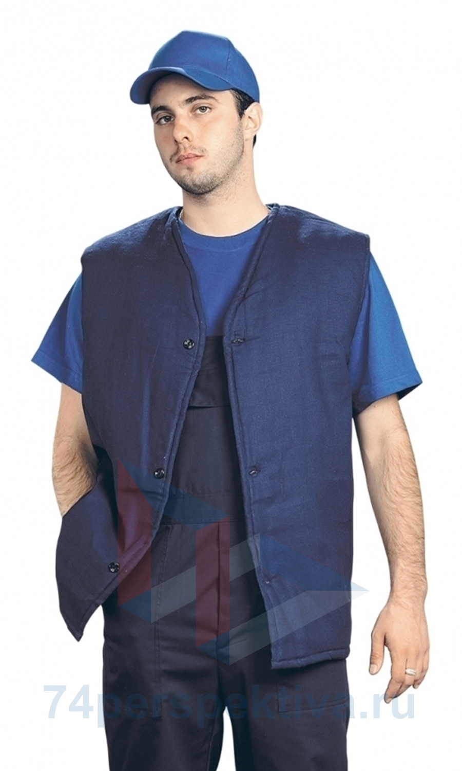 Жилет Утепленный Мужской Спецодежда Купить